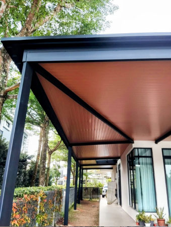 Aluminium Strip Ceiling