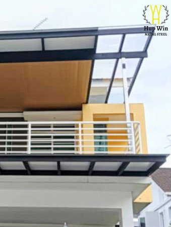 Special design awning