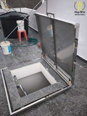 Stainless Steel Door (Main Hole)