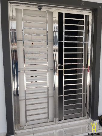 Stainless Steel Door