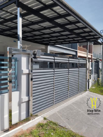 Stainless Steel Gate