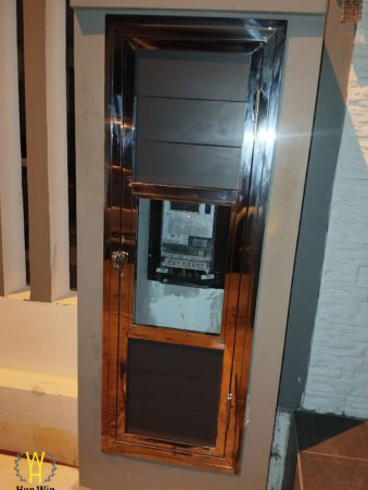 Stainless Steel Meter Box