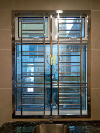 Stainless Steel Window Grill