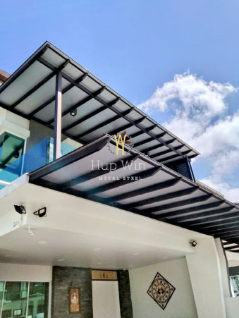 Aluminium Composite Panel Roof (ACP)